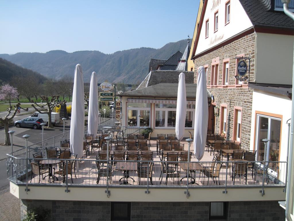 Hotel Moselterrasse Ediger-Eller Ngoại thất bức ảnh